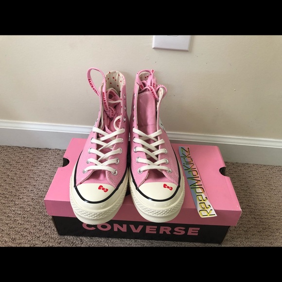 Converse chuck taylor all star high x Hello kitty - Picture 2 of 5